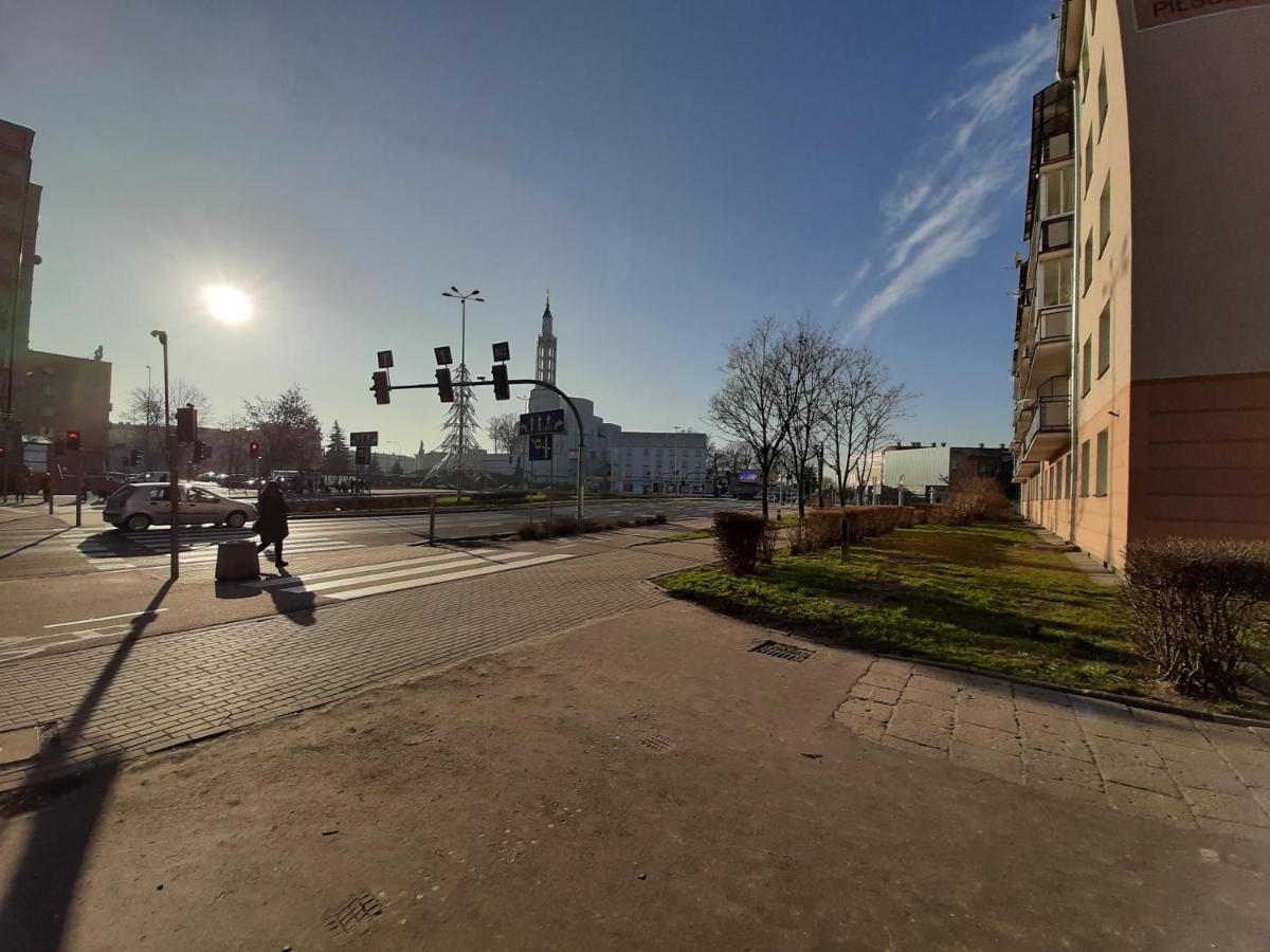 Apartamenty I Pokoje Centrum Pilsudskiego Бялисток Екстериор снимка
